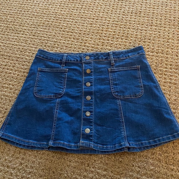 Altar'd State Dresses & Skirts - Alter’d State denim skirt -L